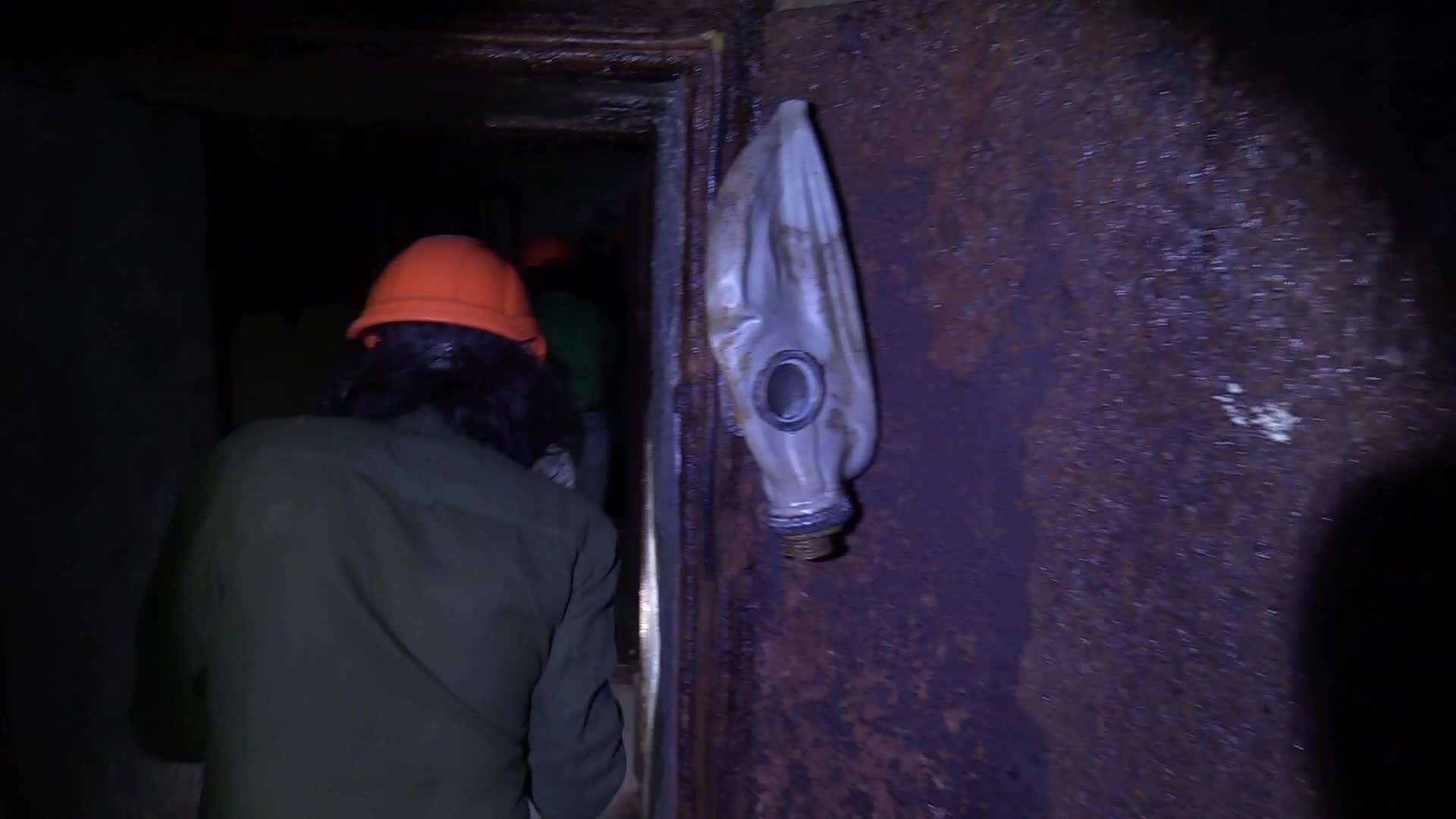 The Odesa Catacombs, amid Russia's invasion of Ukraine