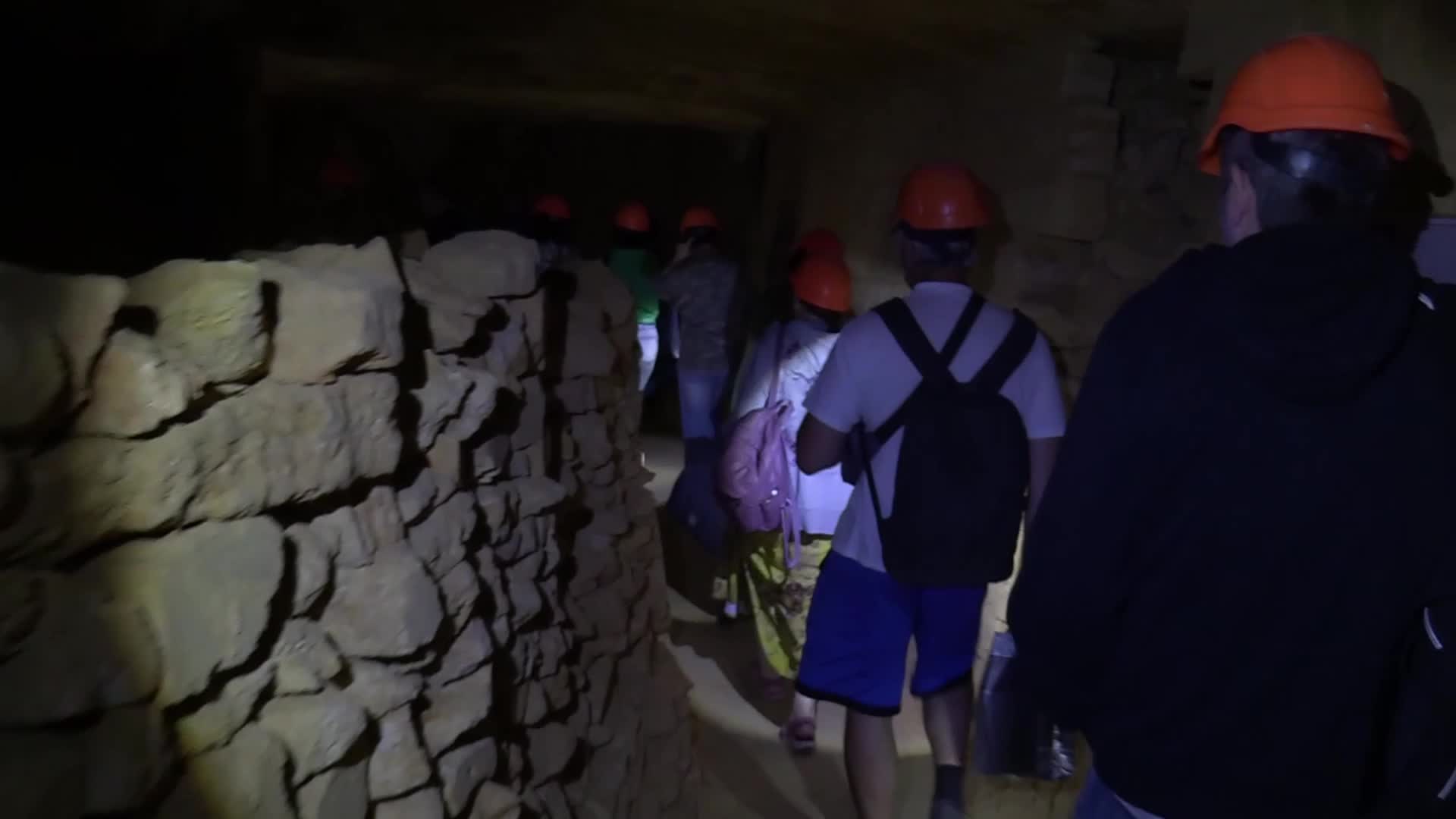 The Odesa Catacombs, amid Russia's invasion of Ukraine