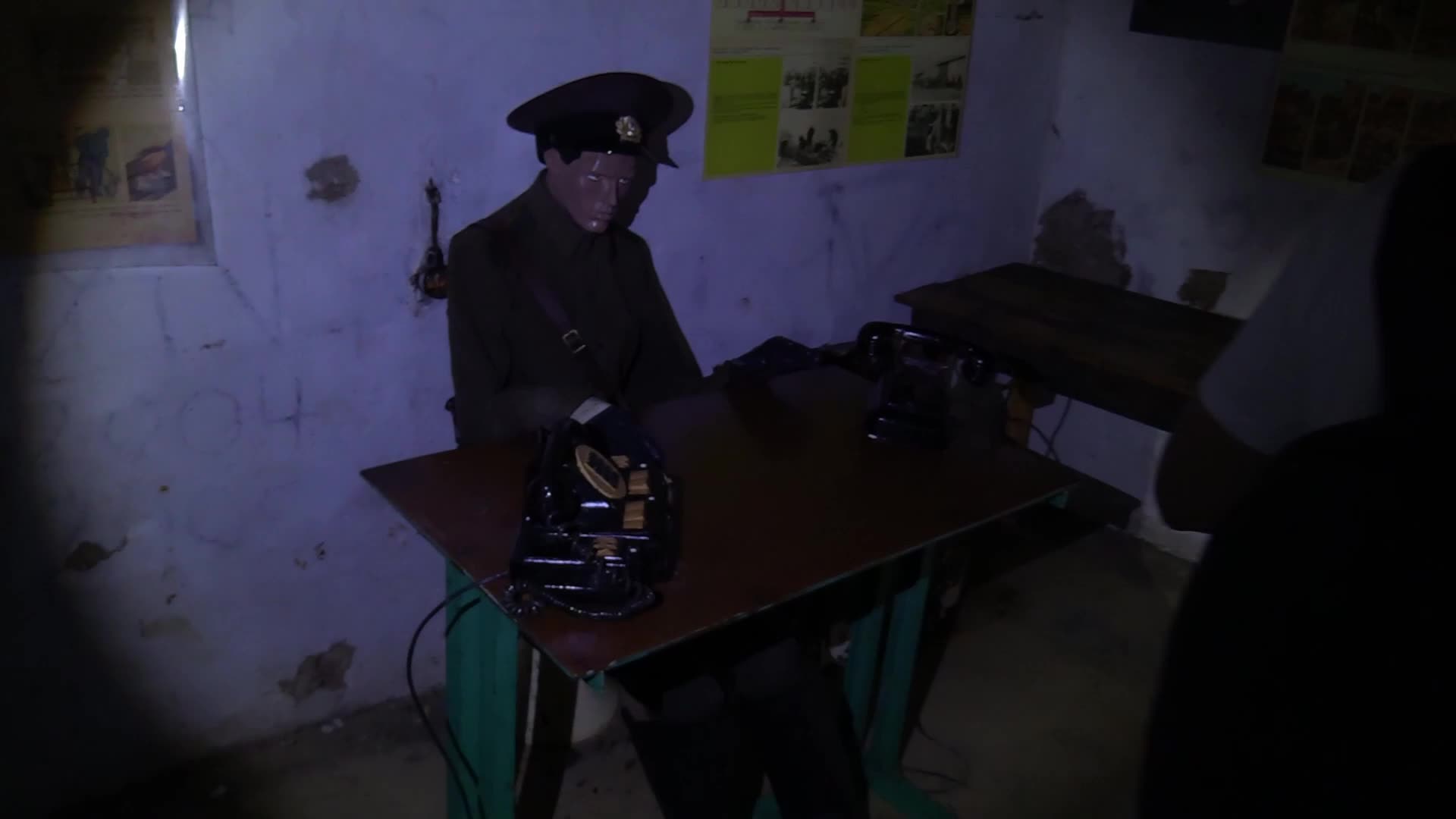 The Odesa Catacombs, amid Russia's invasion of Ukraine