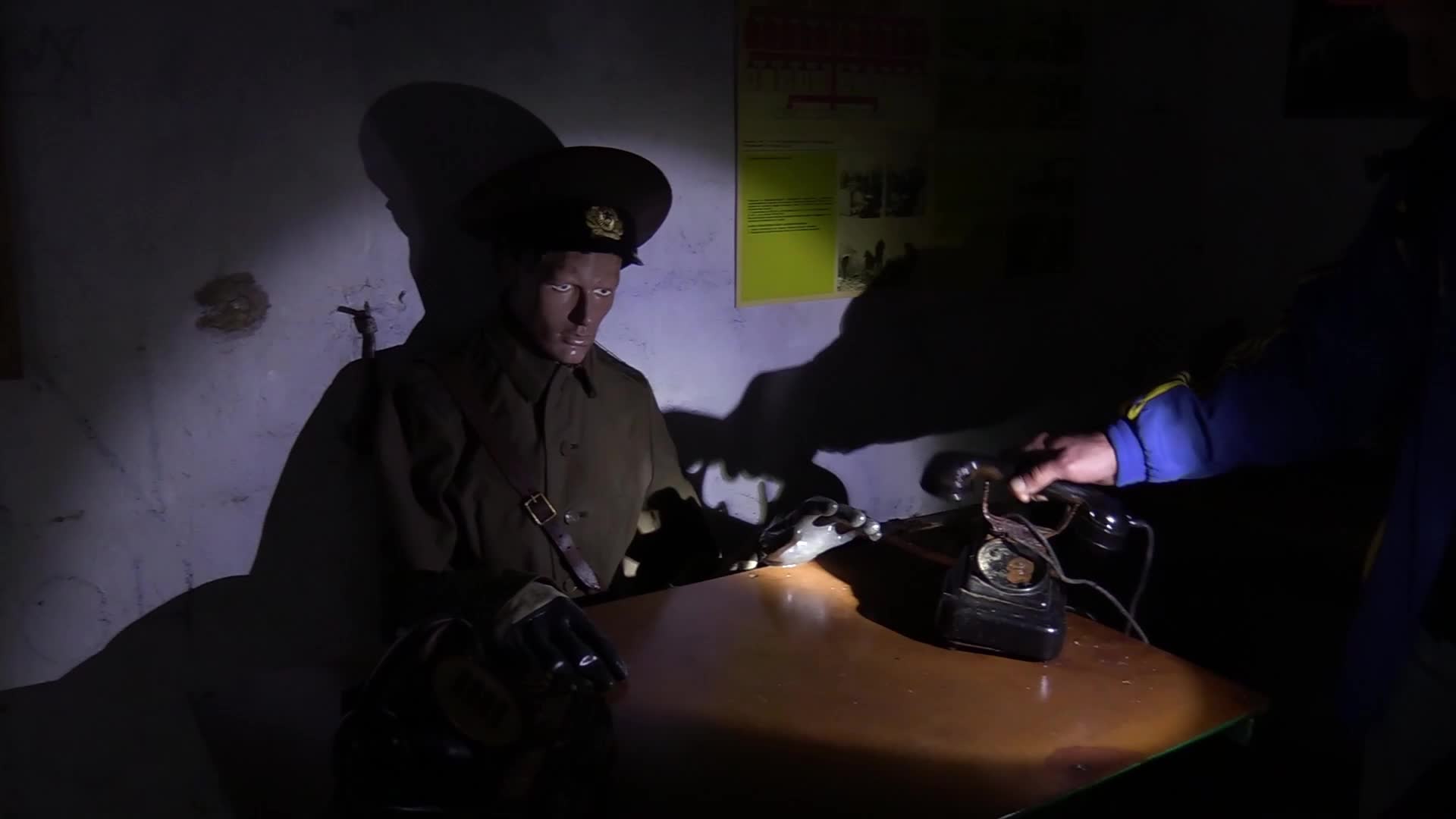 The Odesa Catacombs, amid Russia's invasion of Ukraine