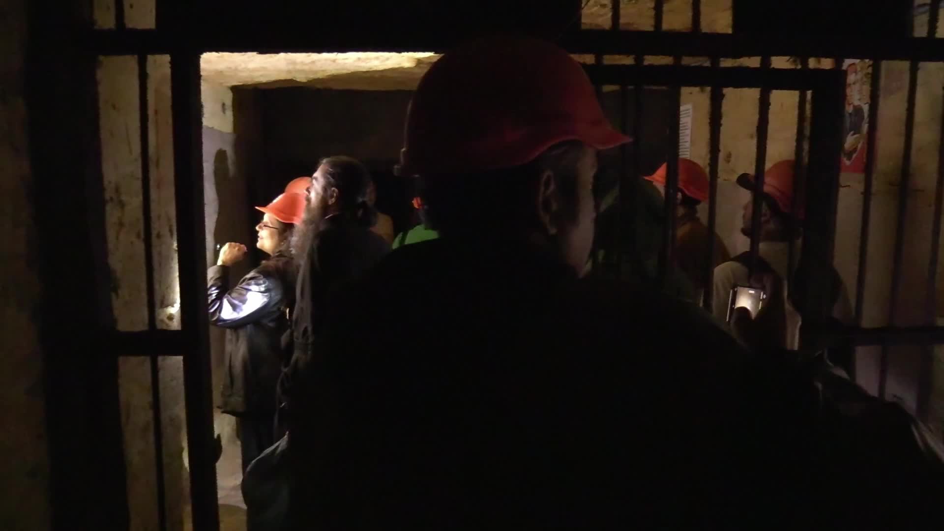 The Odesa Catacombs, amid Russia's invasion of Ukraine