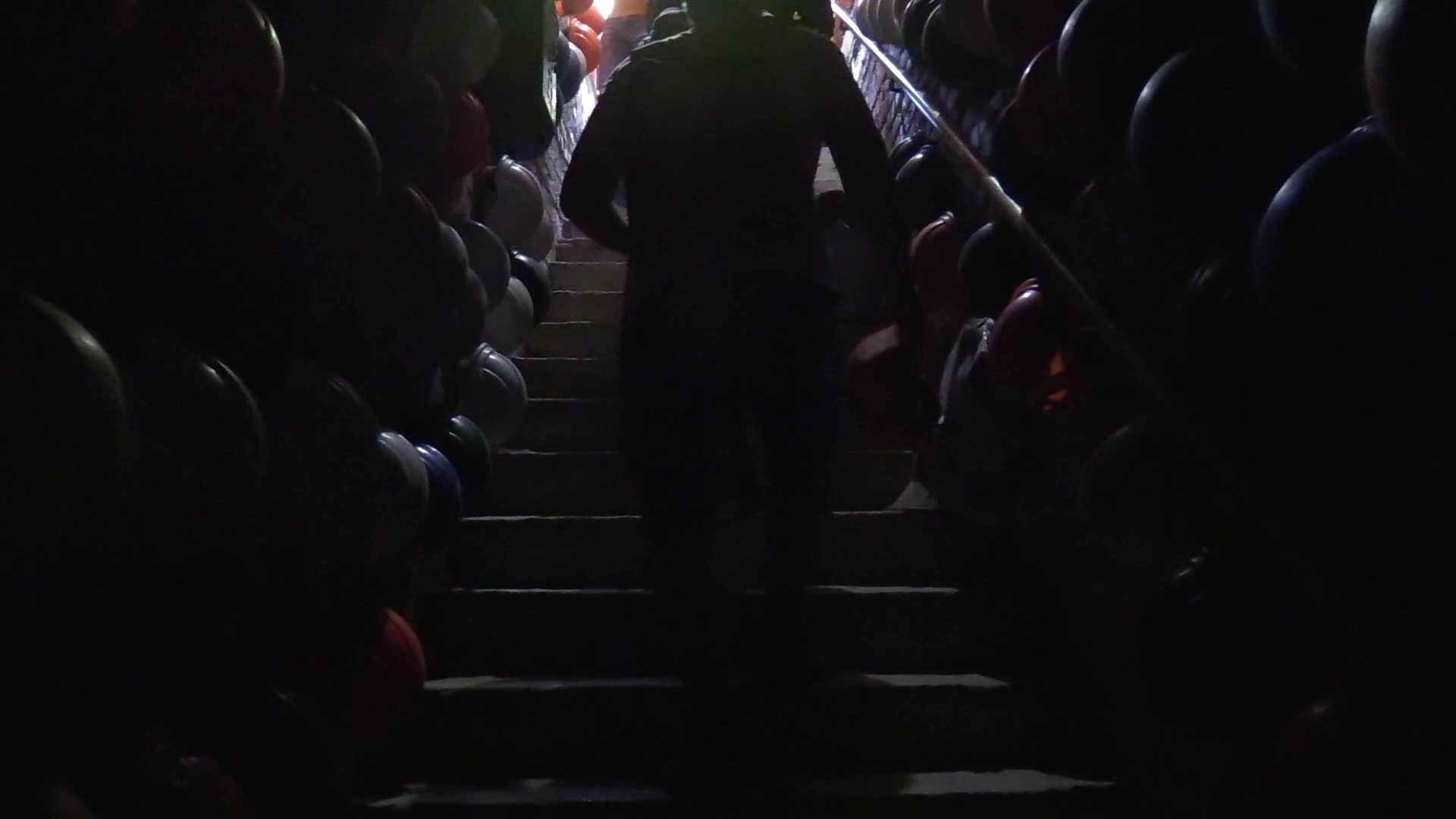 The Odesa Catacombs, amid Russia's invasion of Ukraine