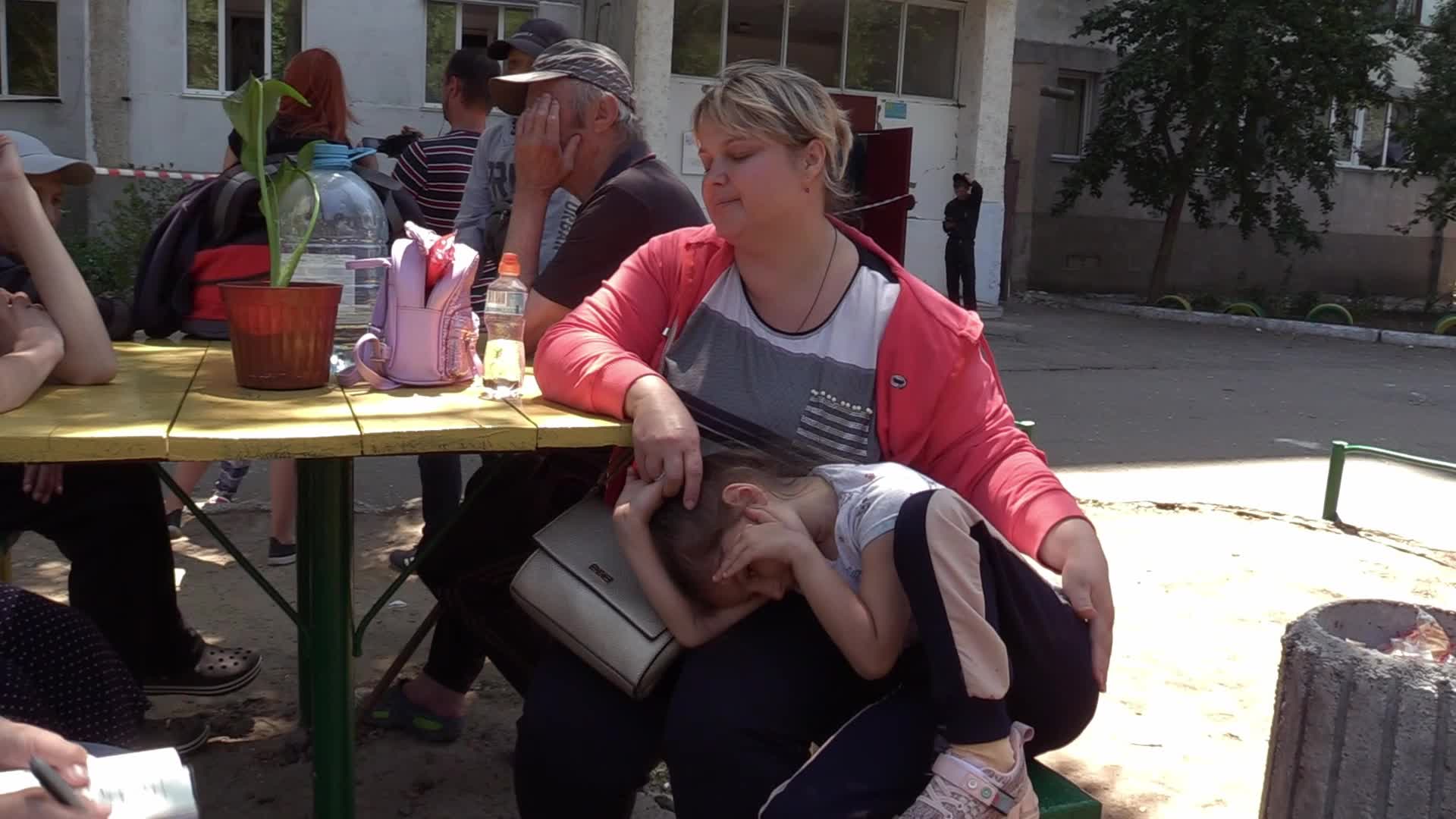 Aftermath of a missile strike in Odesa region, amid Russia's invasion of Ukraine