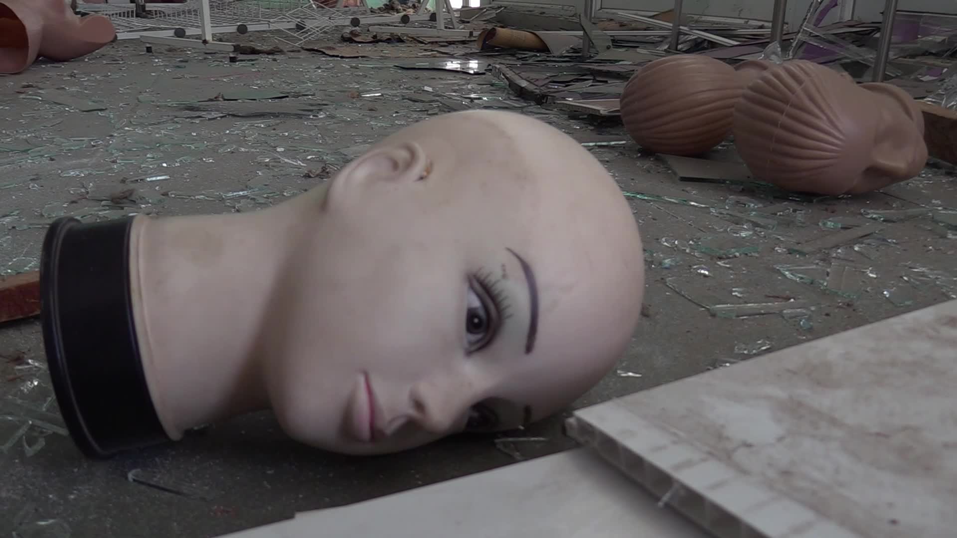 Aftermath of a missile strike in Odesa region, amid Russia's invasion of Ukraine