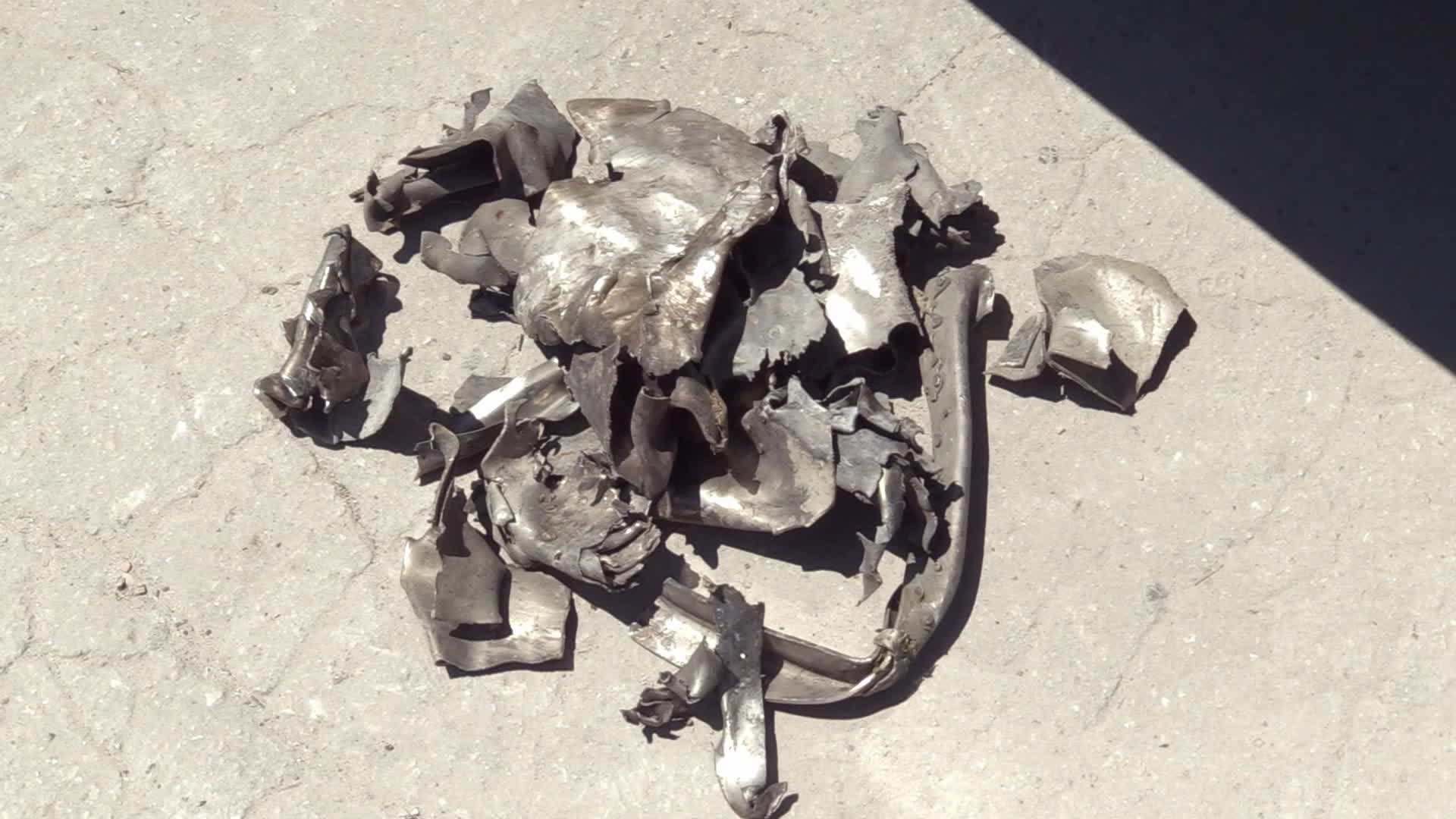 Aftermath of a missile strike in Odesa region, amid Russia's invasion of Ukraine