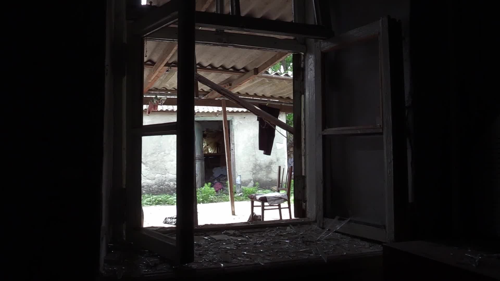 Aftermath of a rocket strike in Odesa region, amid Russian invasion in Ukraine
