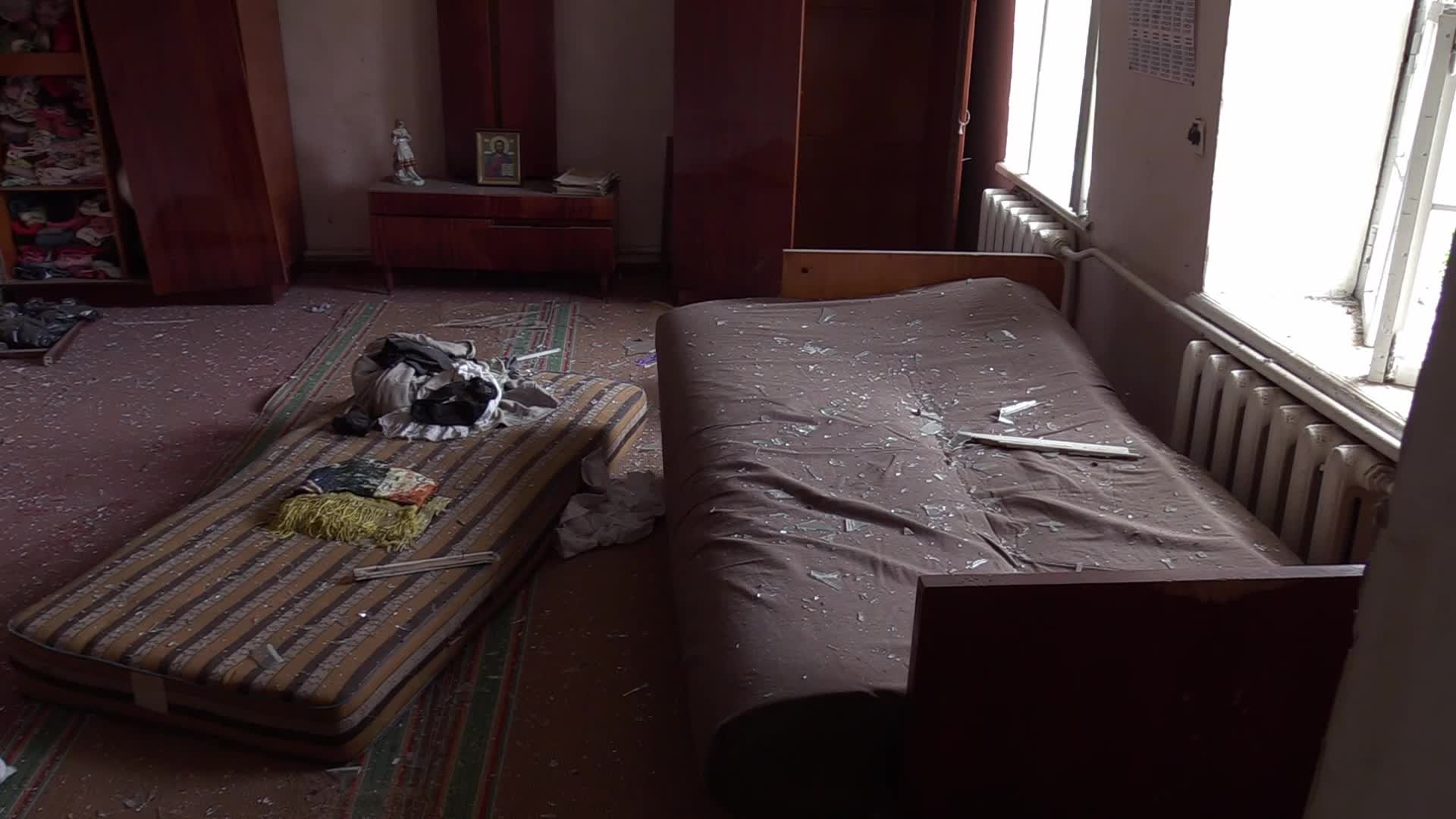 Aftermath of a rocket strike in Odesa region, amid Russian invasion in Ukraine