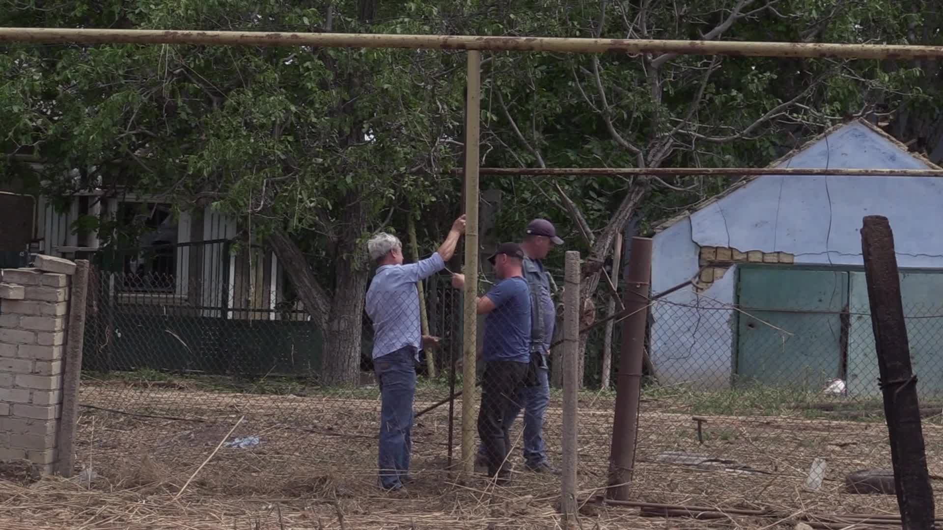 Aftermath of a rocket strike in Odesa region, amid Russian invasion in Ukraine