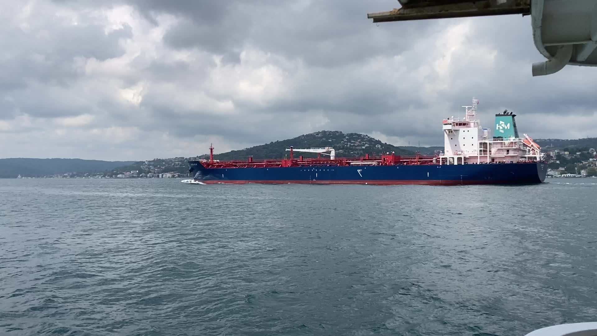 Bosphorus in Istanbul 