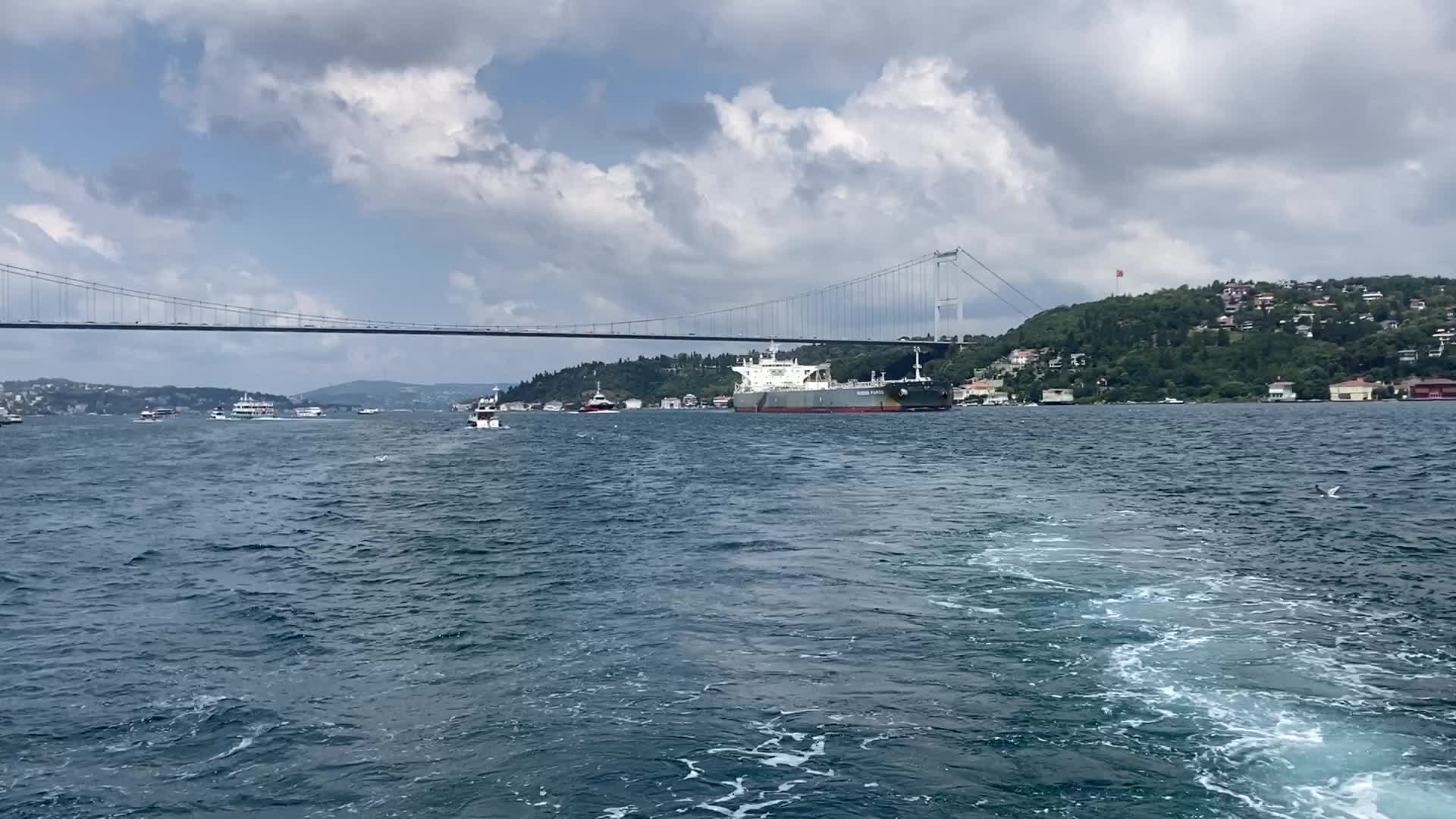 Bosphorus in Istanbul 