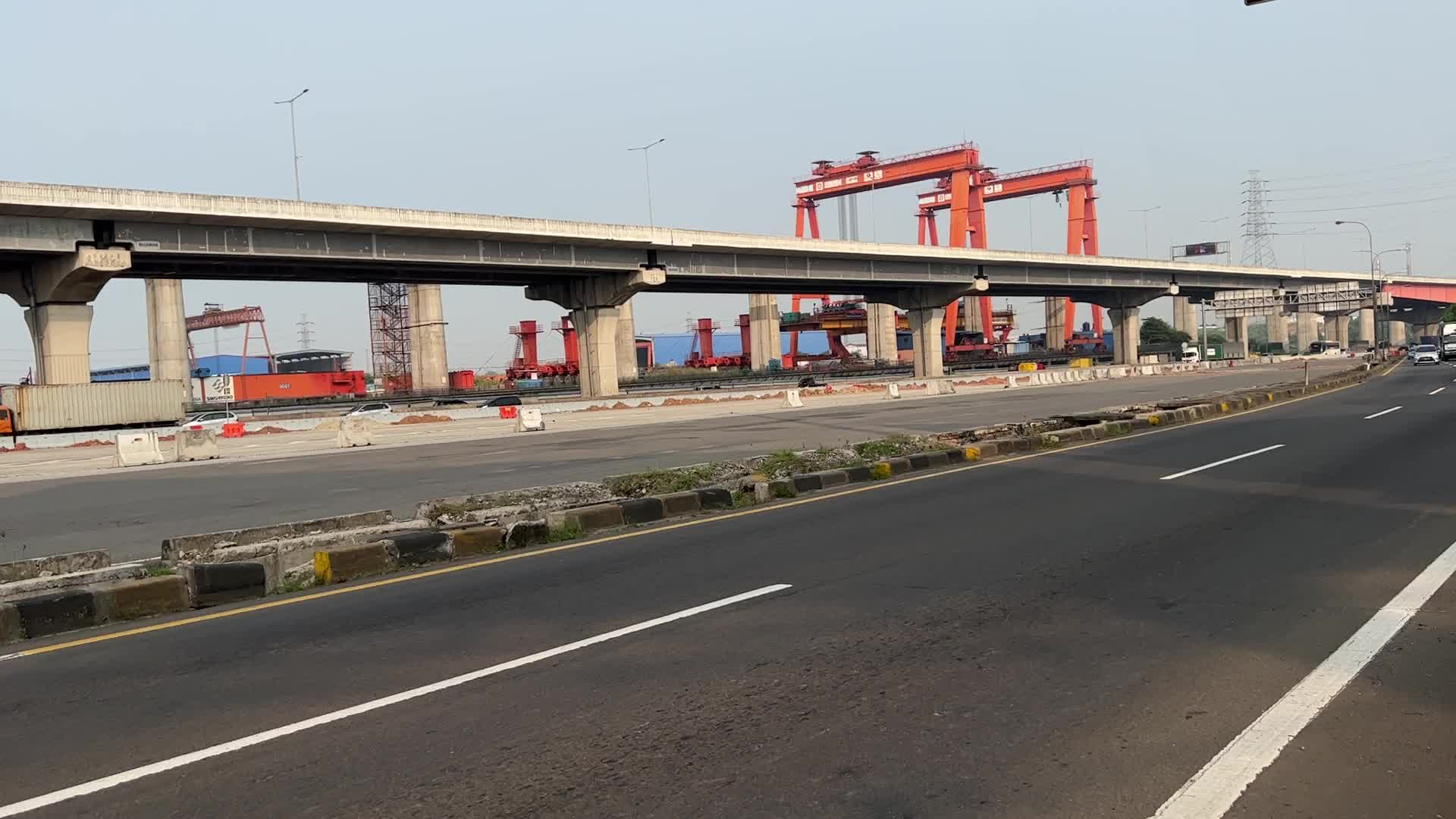 Progress of Fast Train Development in Indonesia