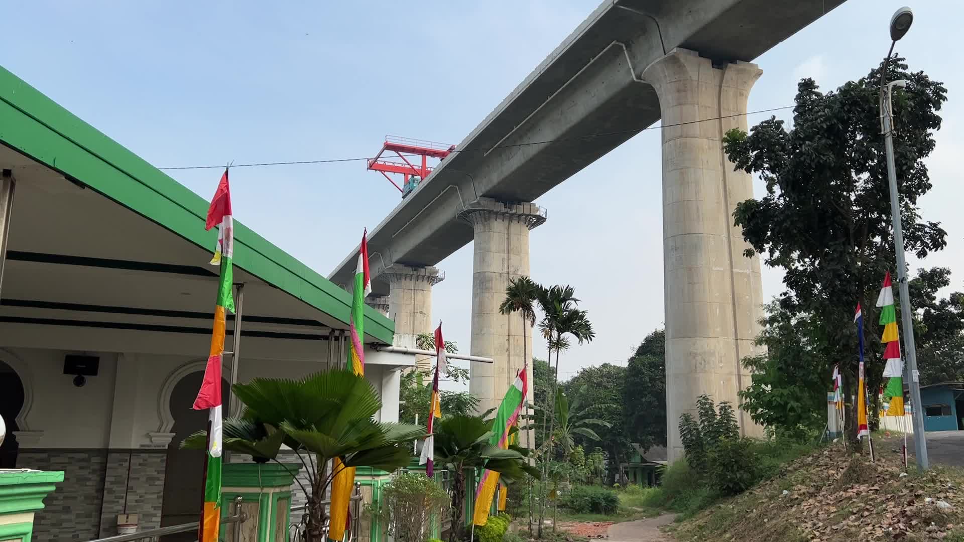 Progress of Fast Train Development in Indonesia