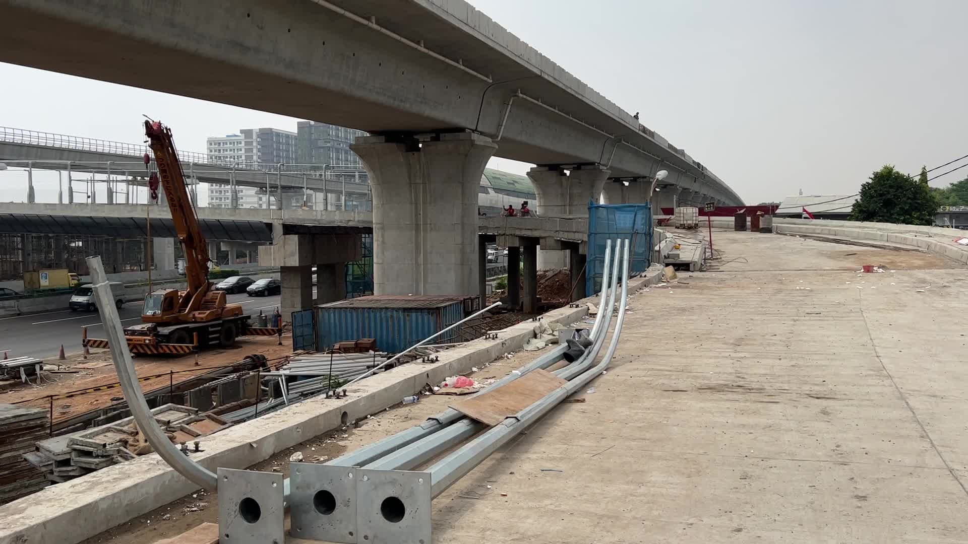 Progress of Fast Train Development in Indonesia