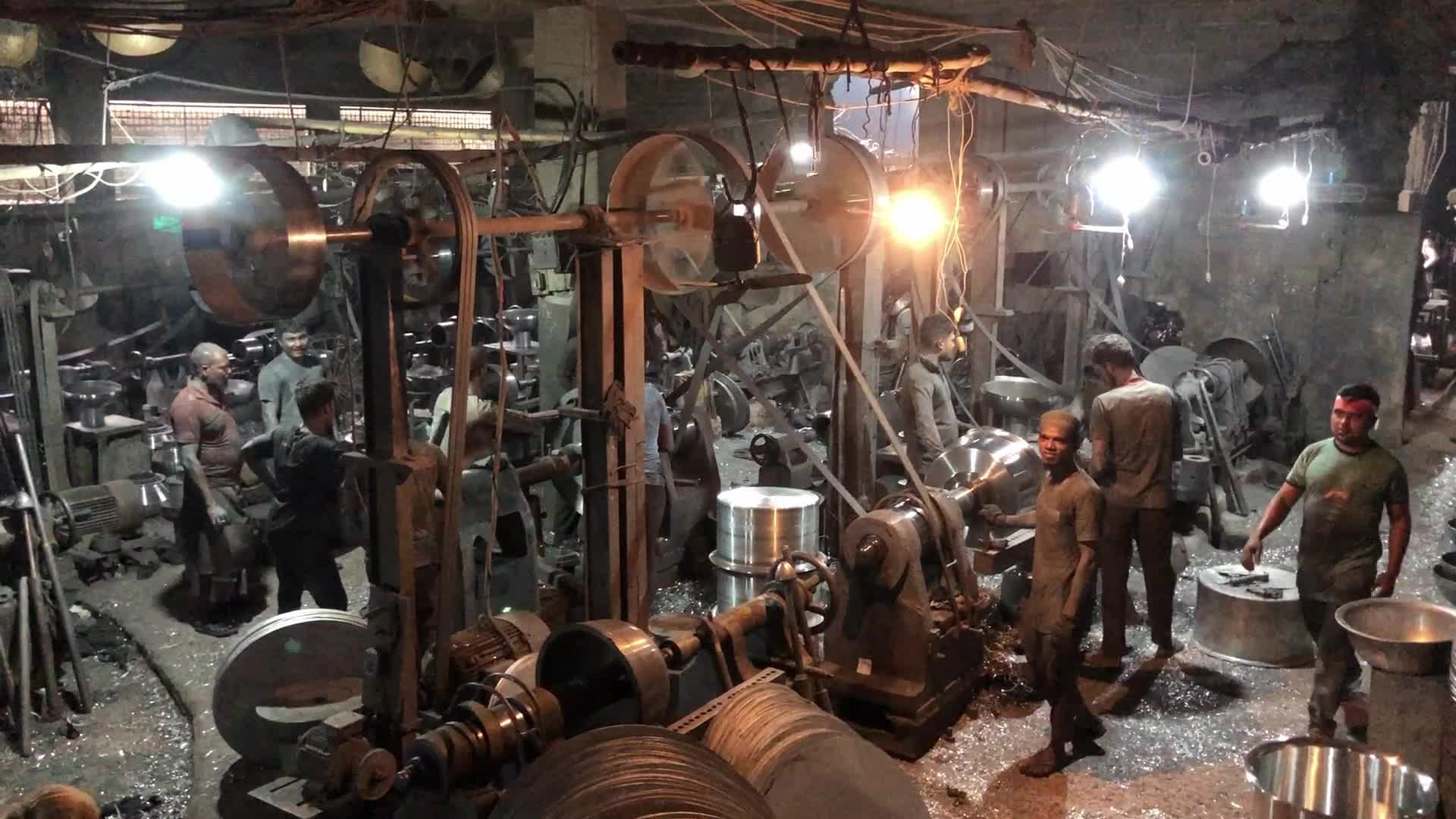 Kitchen Utensils Factory In Dhaka, Bangladesh