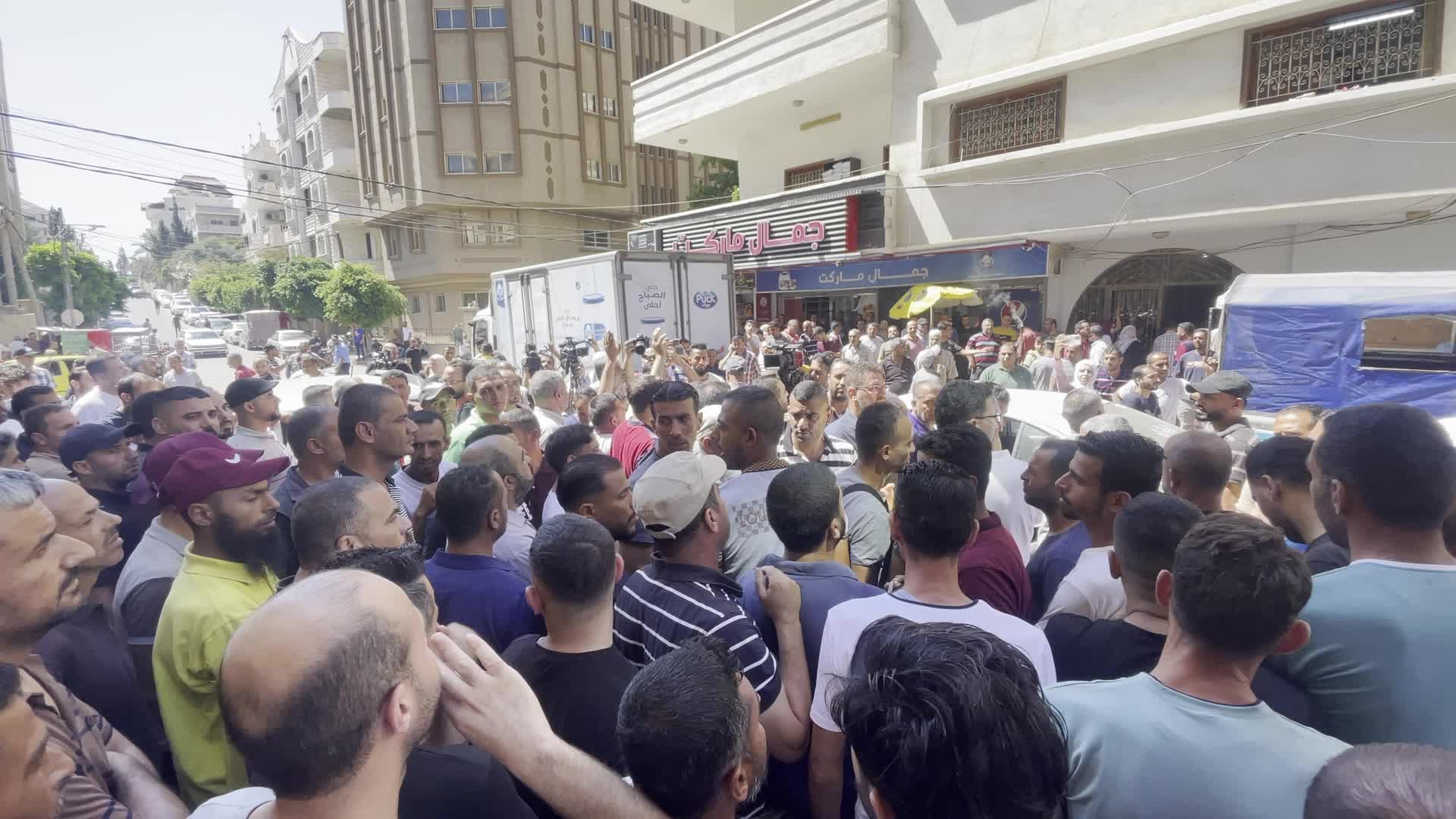 Protest in Gaza, Palestine