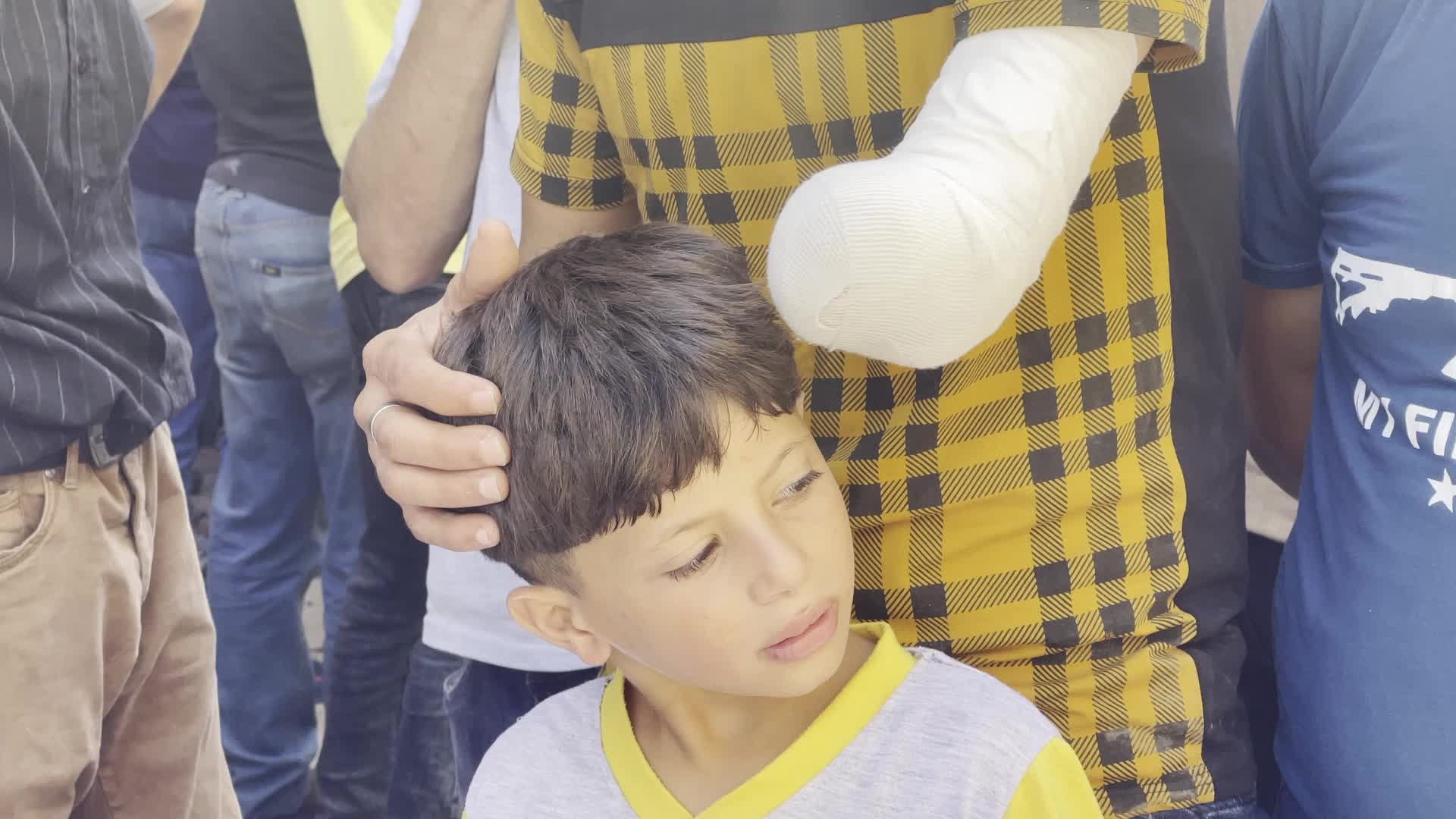 Protest in Gaza, Palestine