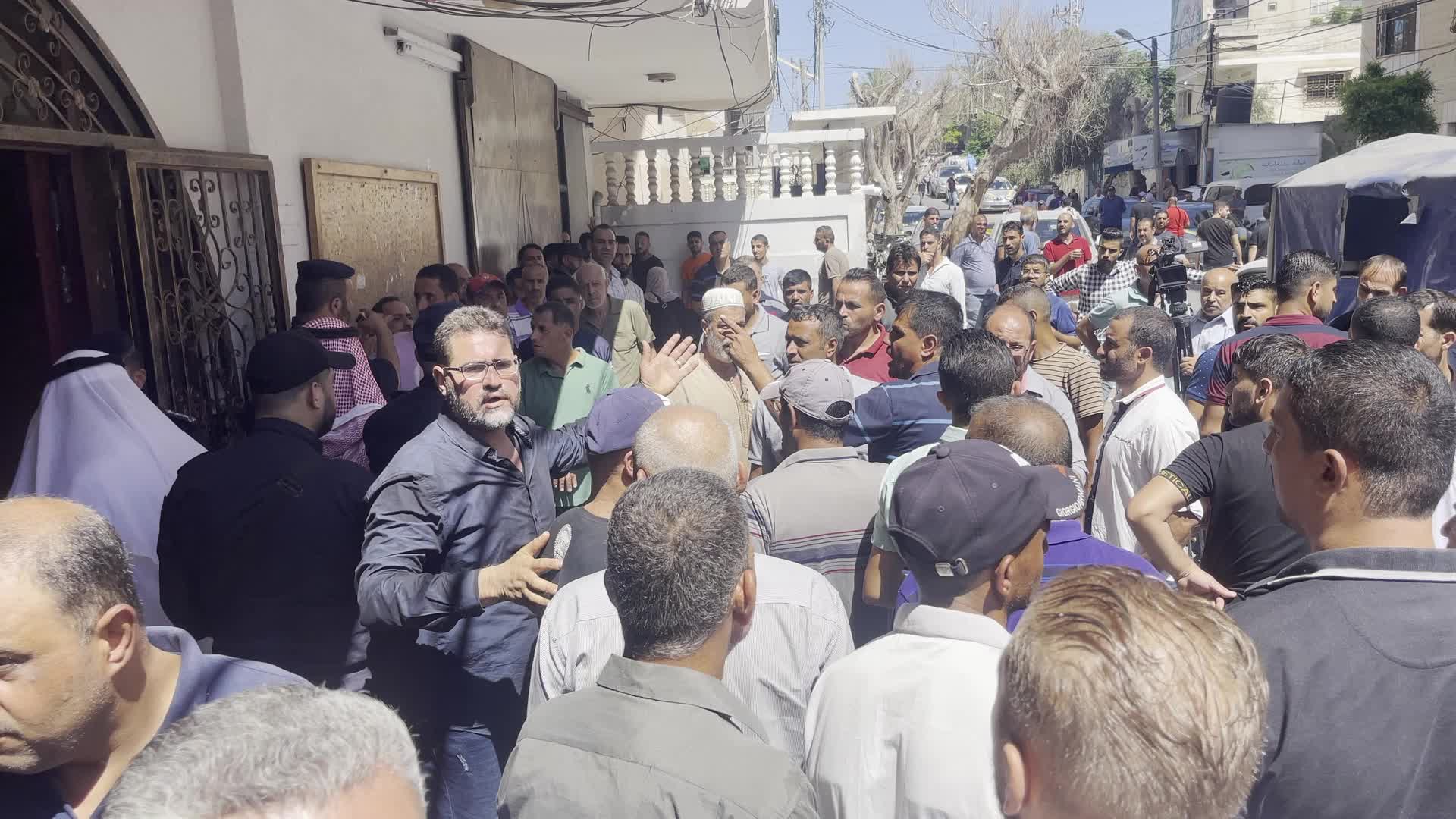 Protest in Gaza, Palestine