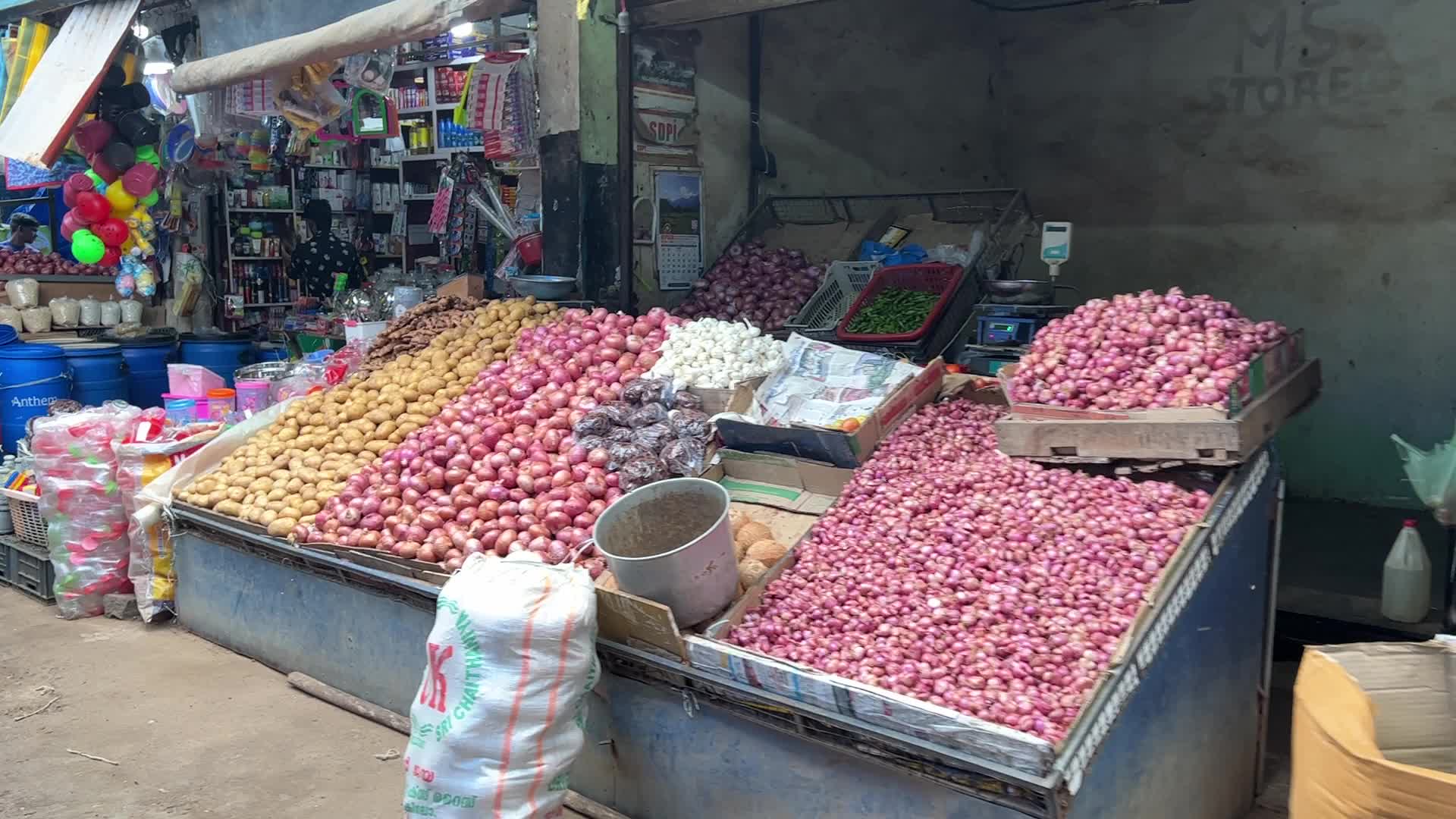 Daily life in Trivandrum