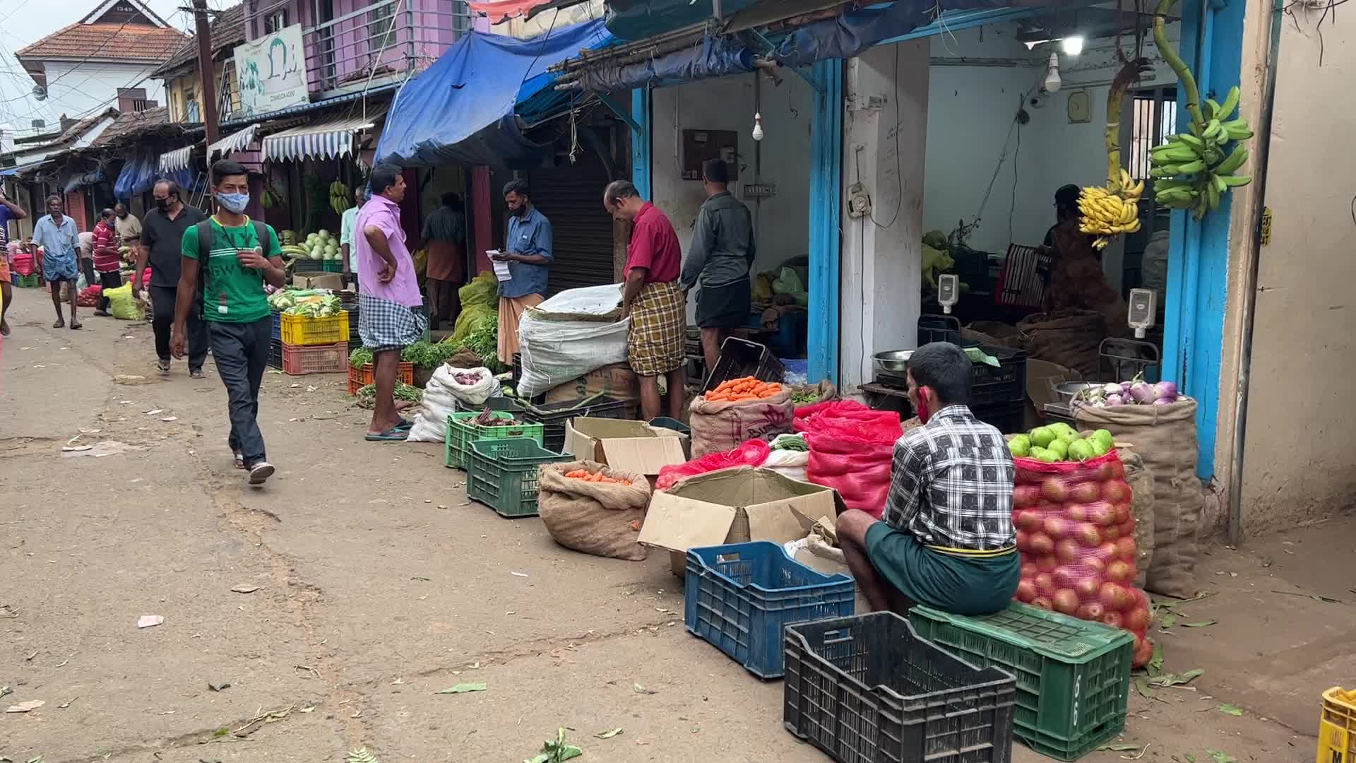Daily life in Trivandrum
