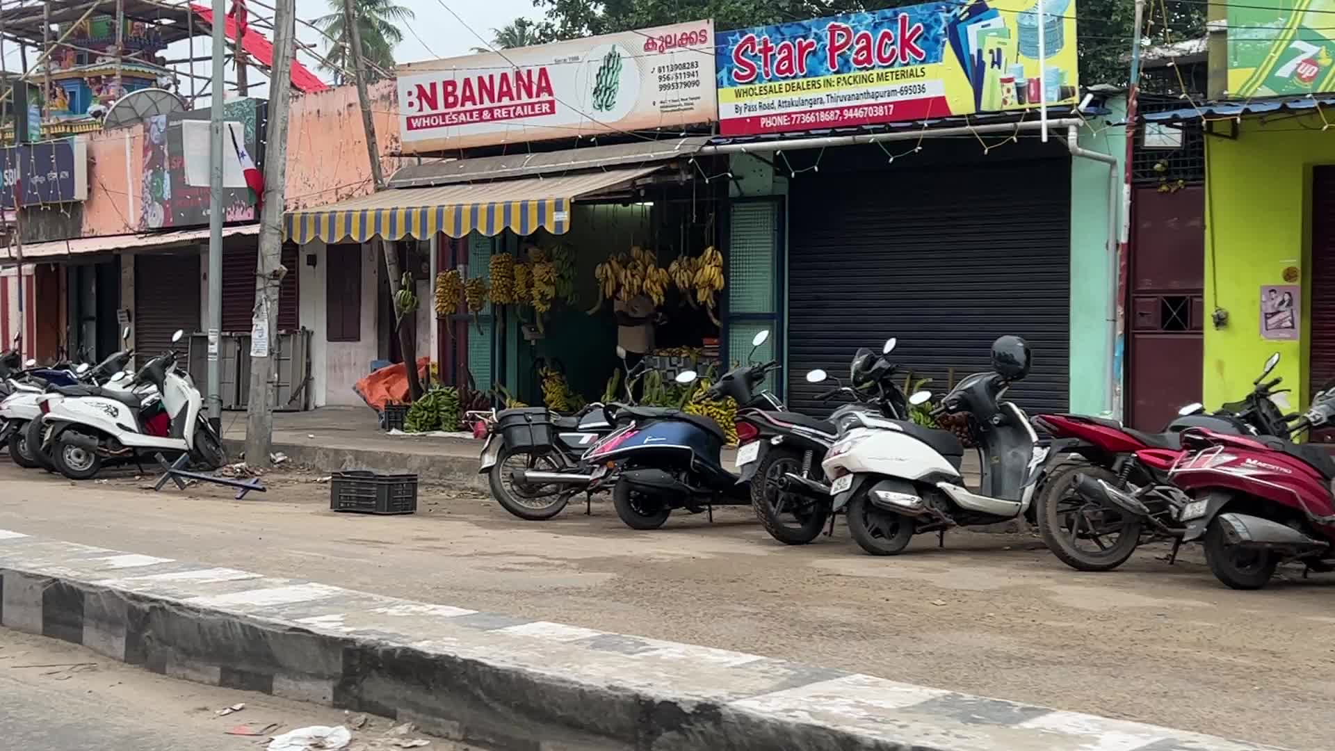 Daily life in Trivandrum