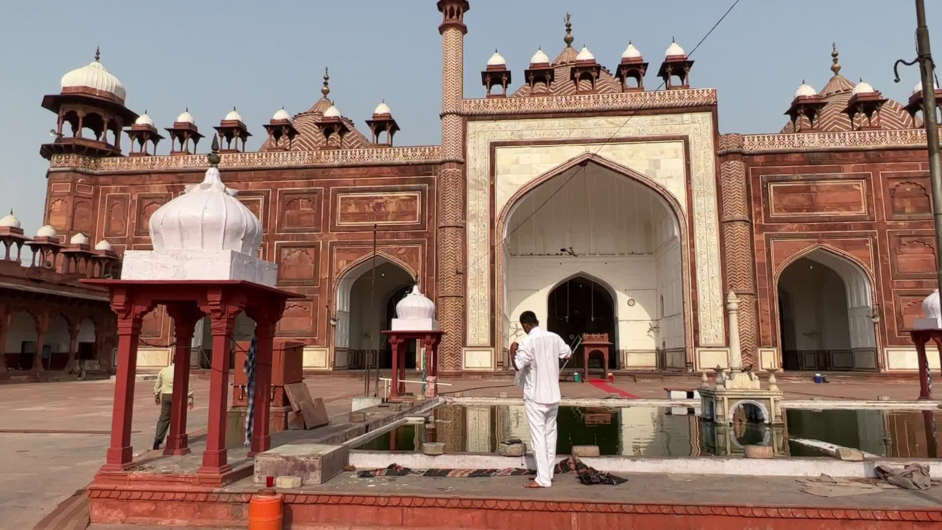Jama Masjid in Agra