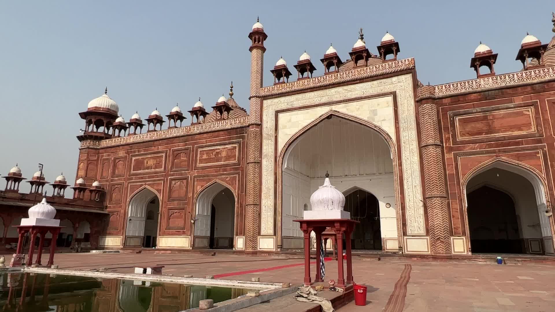 Jama Masjid in Agra