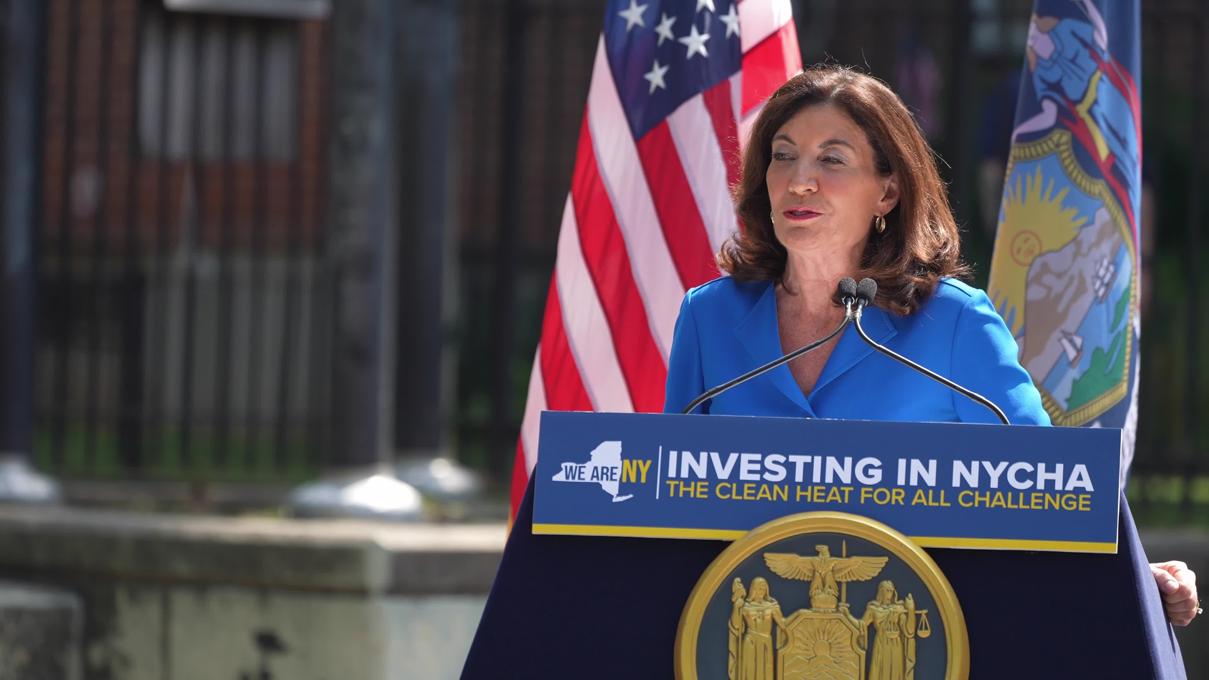 Governor Hochul Makes Housing and Clean Energy Announcement  