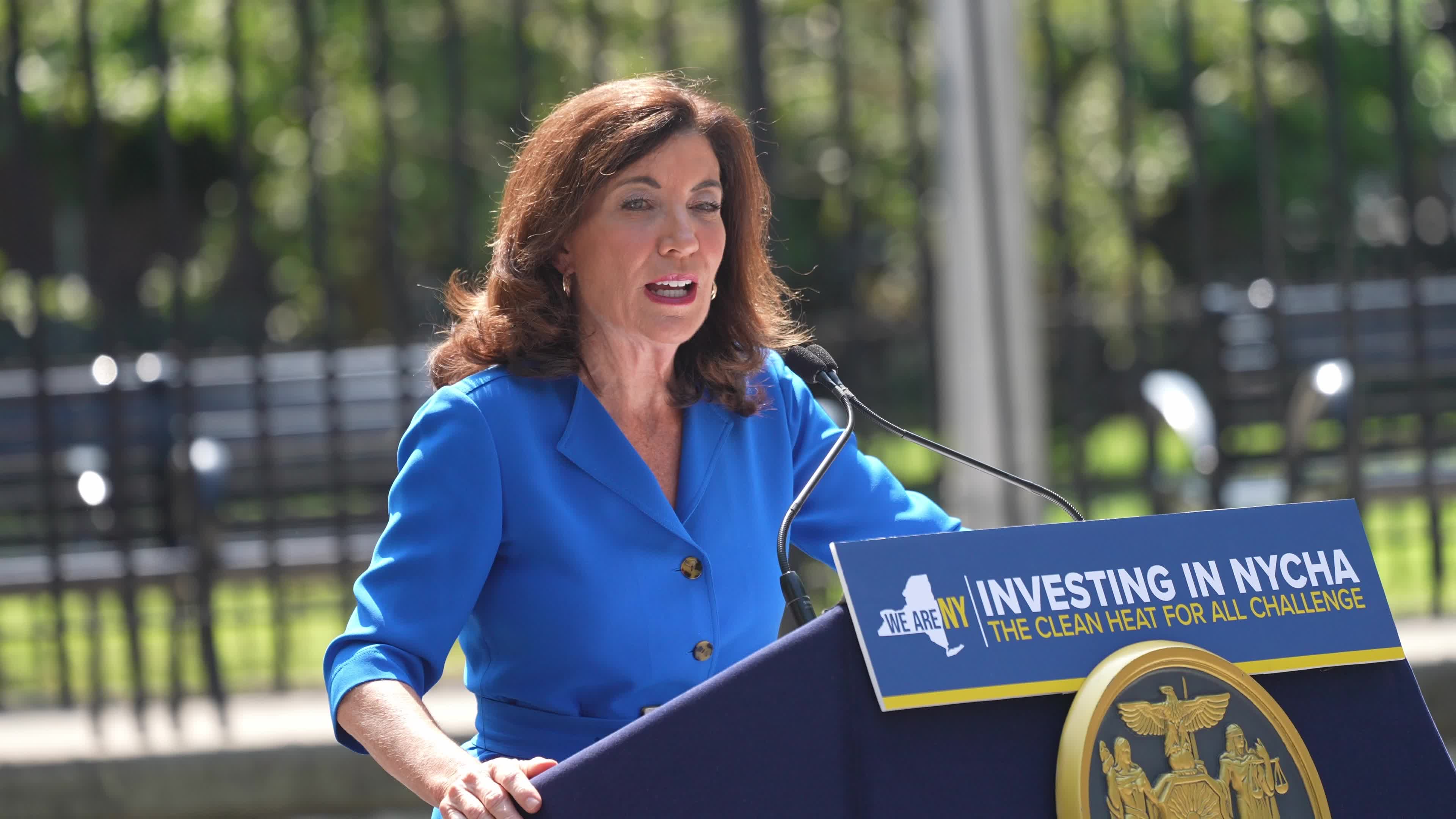 Governor Hochul Makes Housing and Clean Energy Announcement  