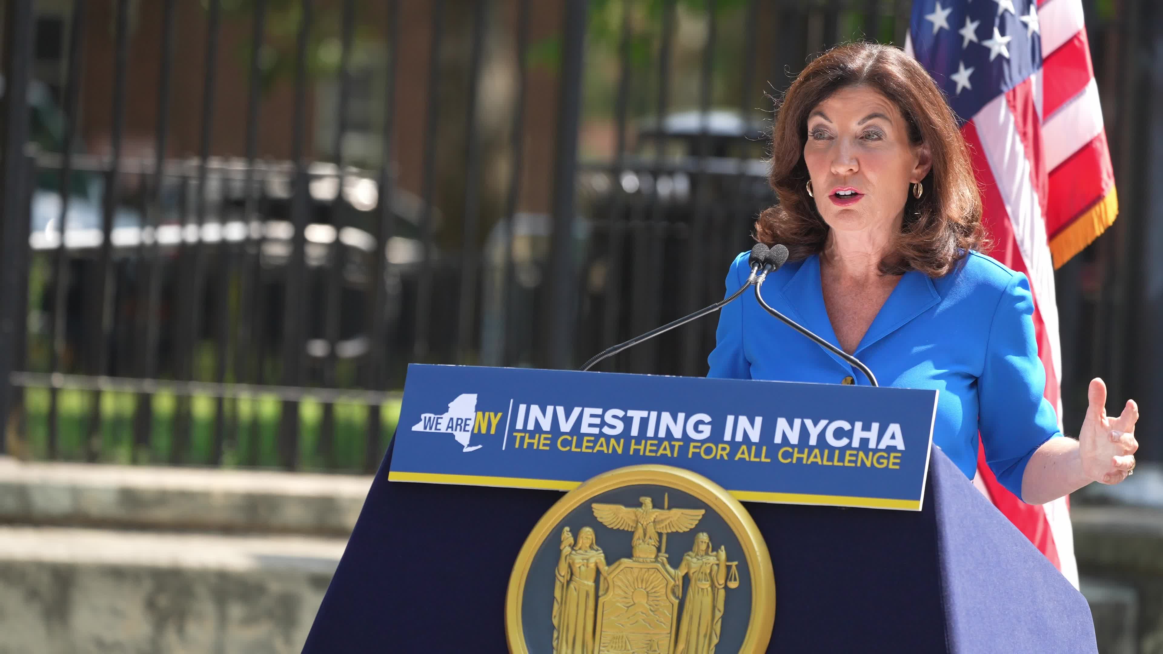 Governor Hochul Makes Housing and Clean Energy Announcement  