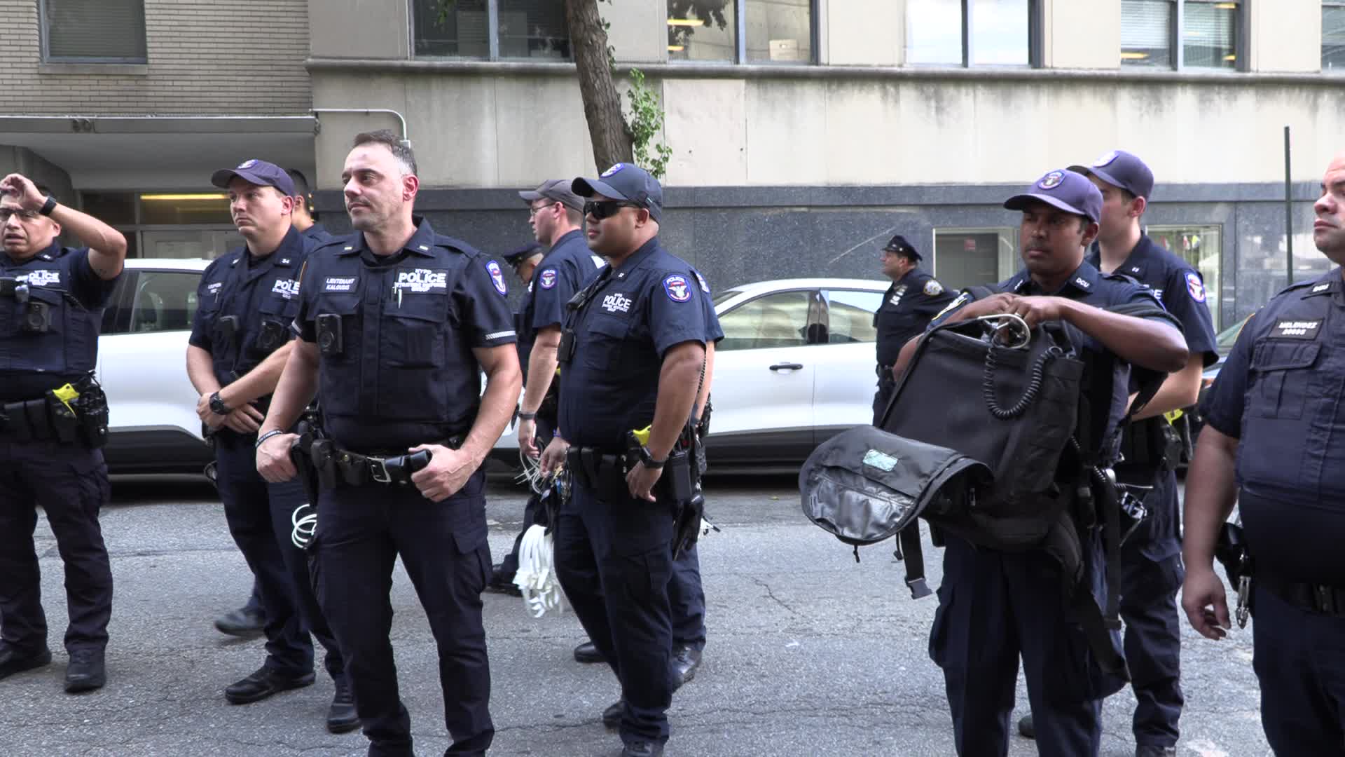 NYC: Peace activists for nuclear disarmament arrested after sit-in