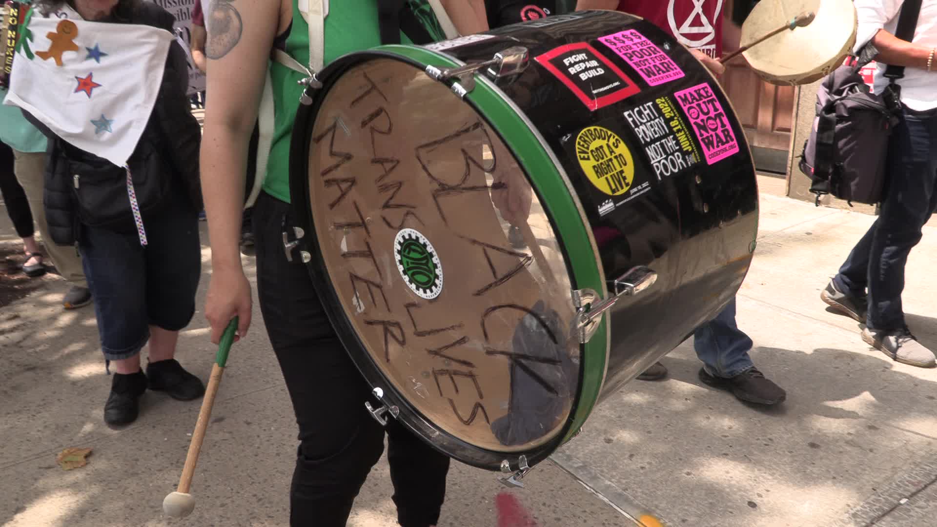 NYC: Peace activists for nuclear disarmament arrested after sit-in