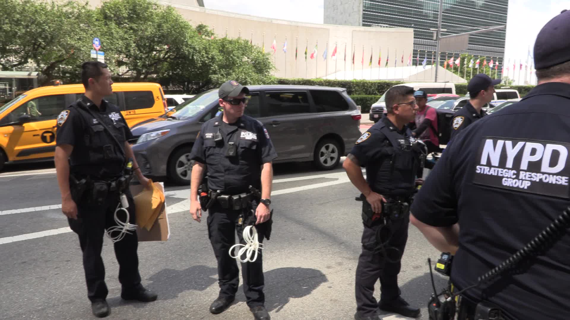 NYC: Peace activists for nuclear disarmament arrested after sit-in