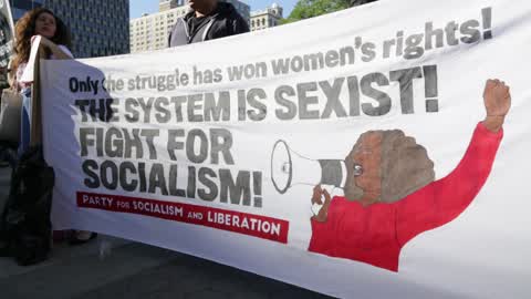 Protest In New York Against The New Restrictive Abortion Laws