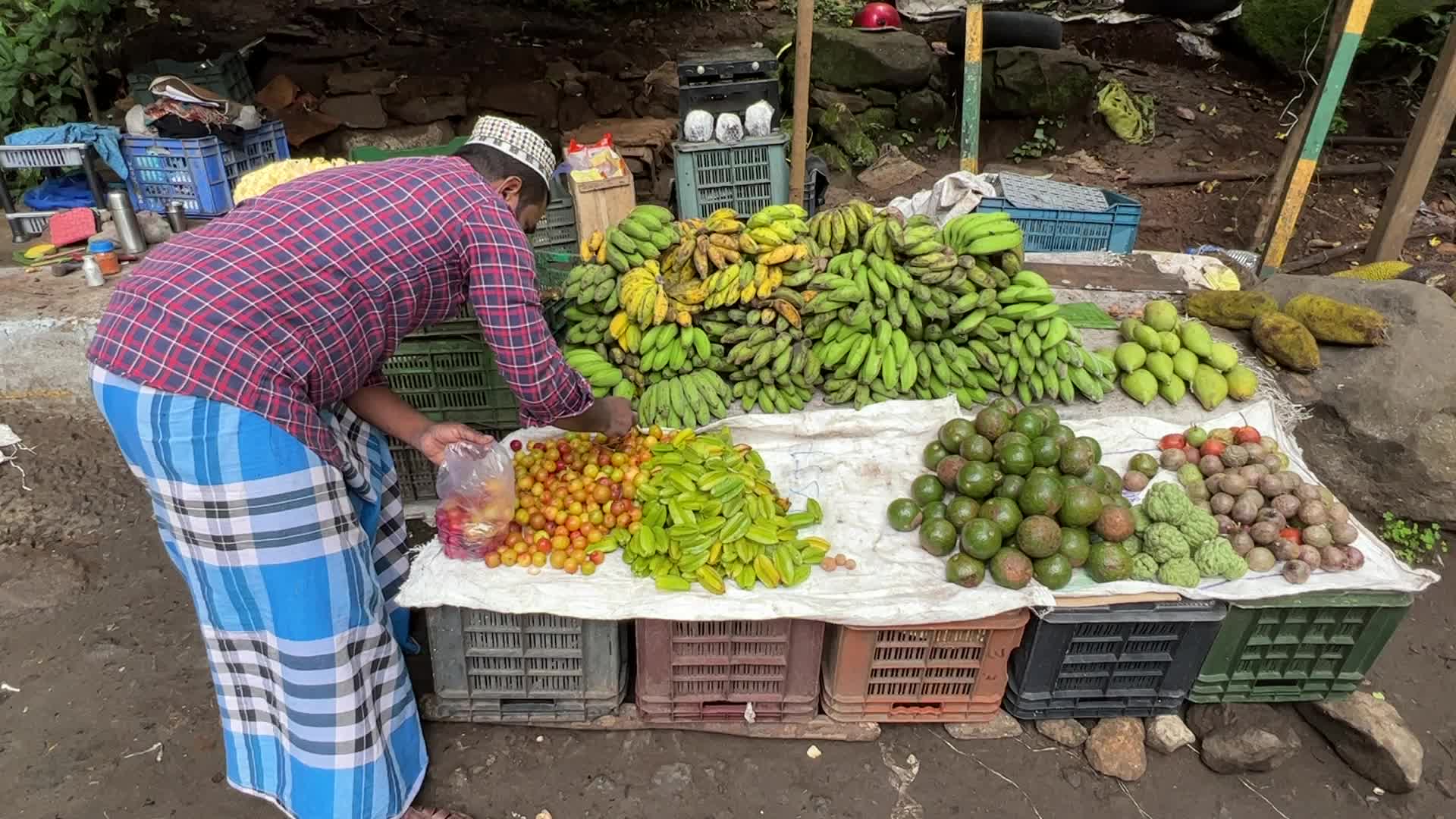 Daily life in Kodaikanal