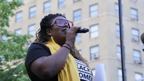 Protest In New York Against The New Restrictive Abortion Laws
