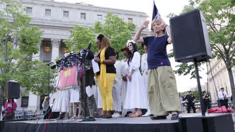 Protest In New York Against The New Restrictive Abortion Laws
