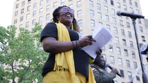Protest In New York Against The New Restrictive Abortion Laws
