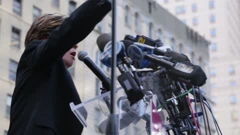 Protest In New York Against The New Restrictive Abortion Laws