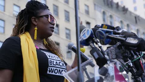 Protest In New York Against The New Restrictive Abortion Laws