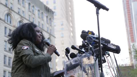 Protest In New York Against The New Restrictive Abortion Laws