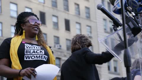 Protest In New York Against The New Restrictive Abortion Laws