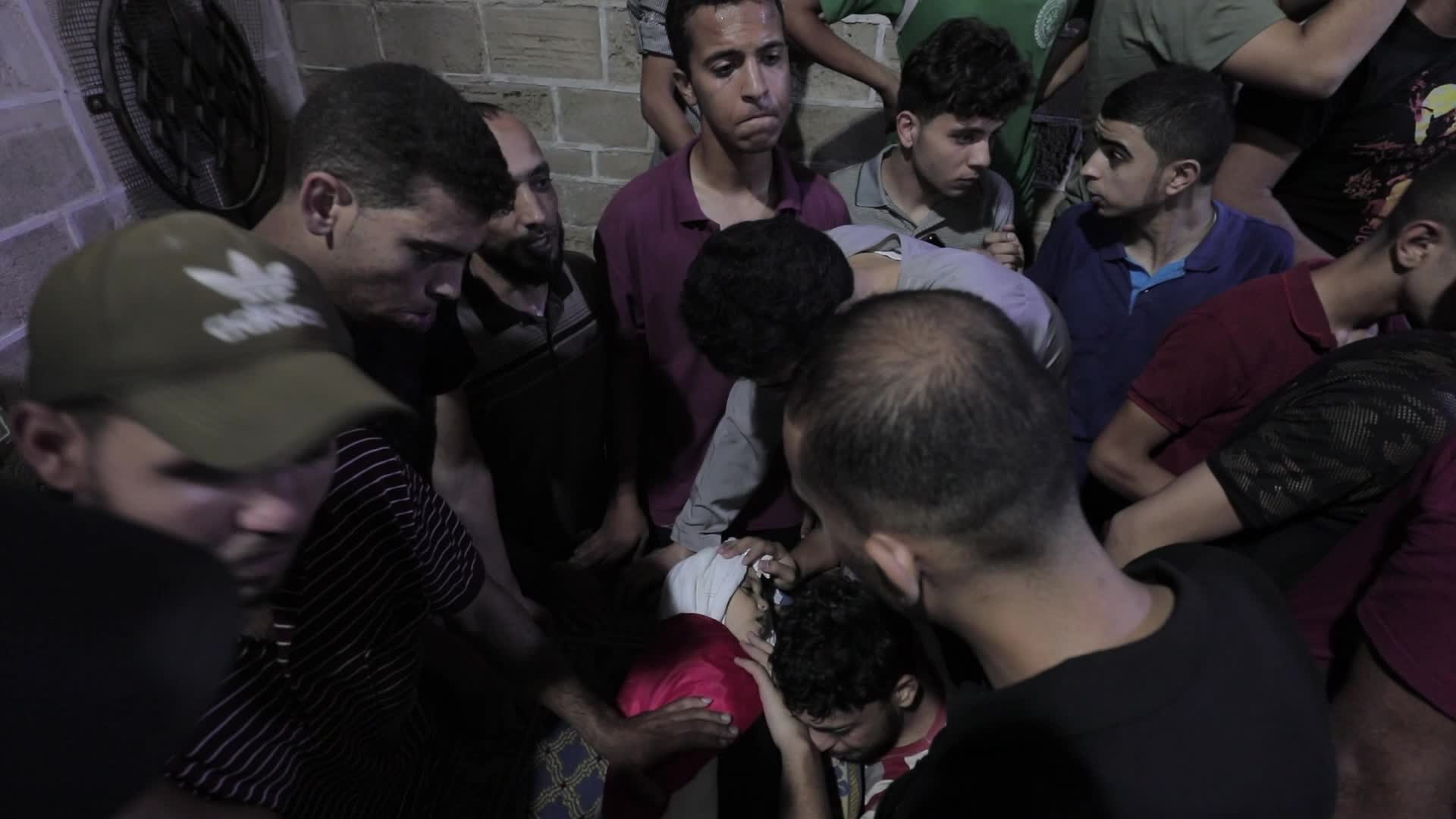 10 Palestinians, one child, killed in Israeli airstrikes on Gaza