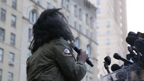 Protest In New York Against The New Restrictive Abortion Laws
