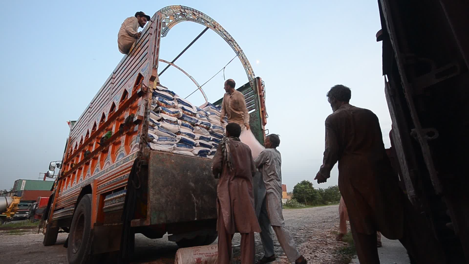 Pakistan flash flood Aid in Peshawar
