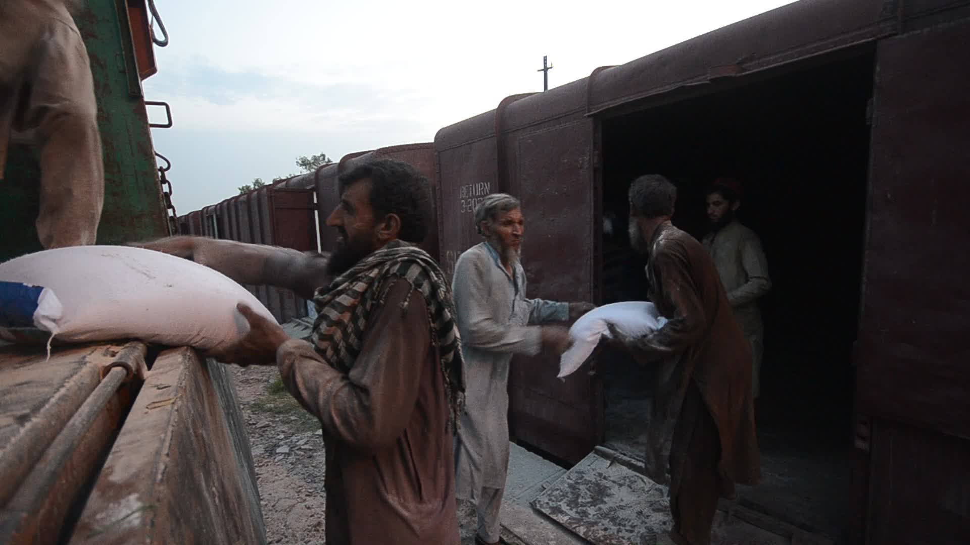 Pakistan flash flood Aid in Peshawar
