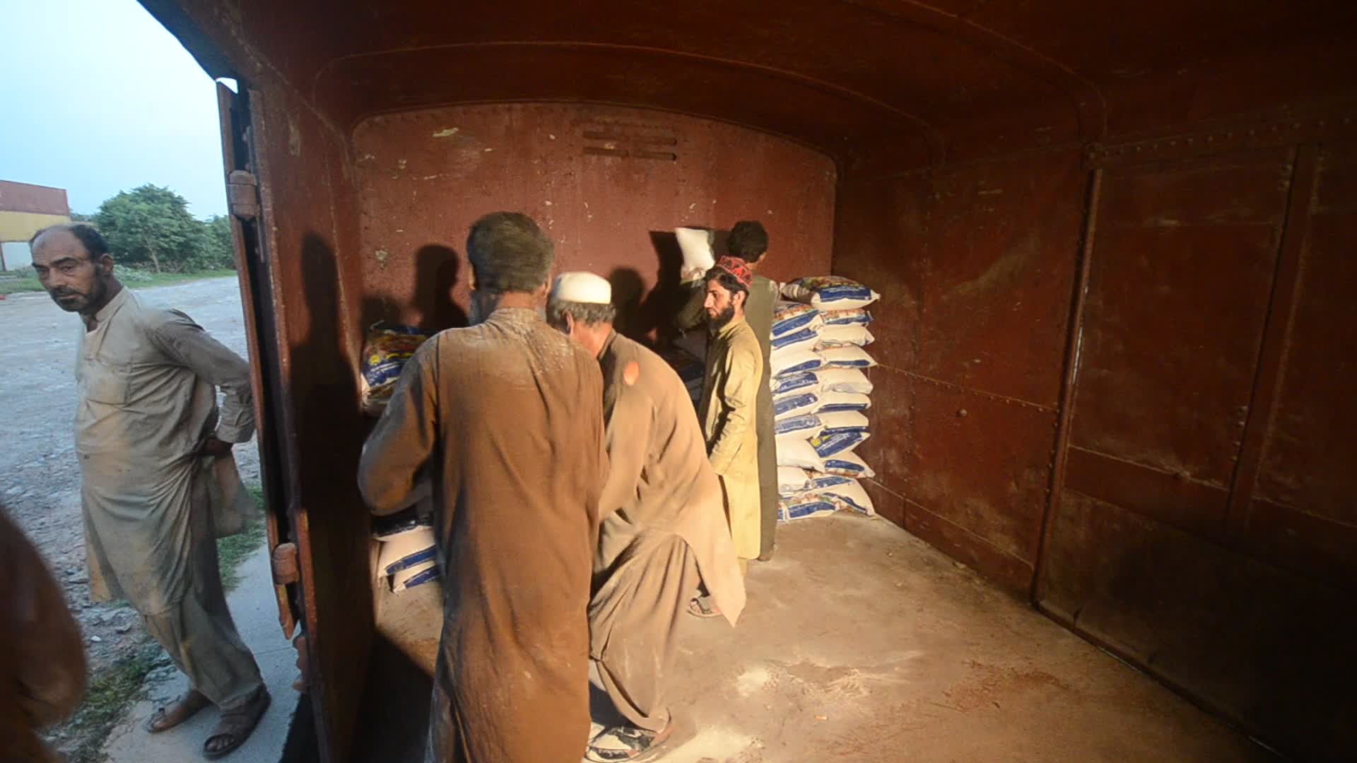 Pakistan flash flood Aid in Peshawar
