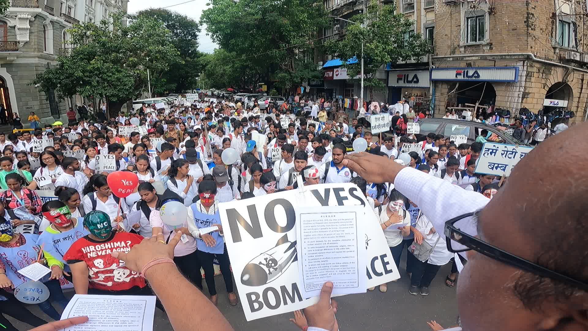 Hiroshima-Nagasaki Day In Mumbai
