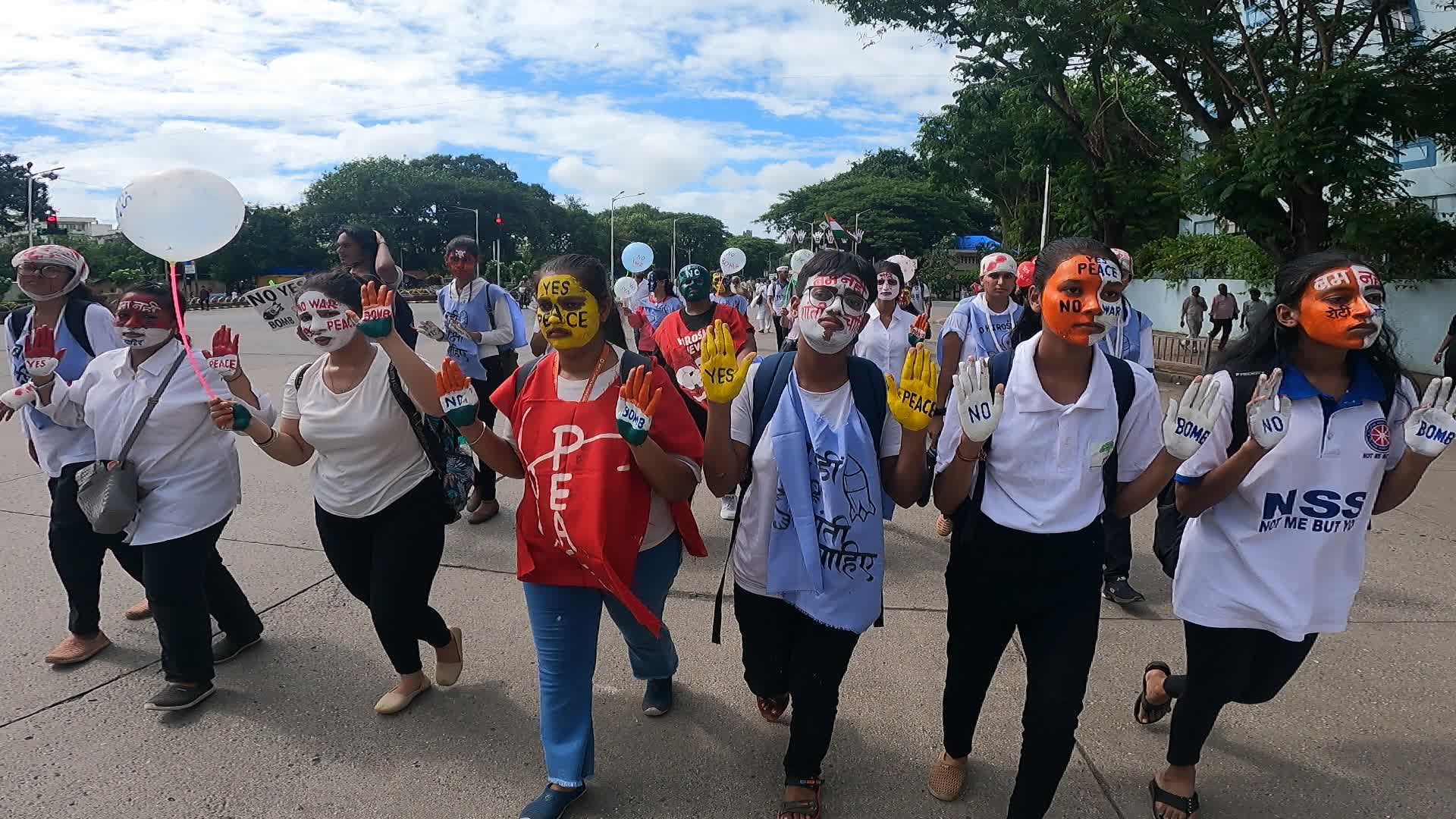 Hiroshima-Nagasaki Day In Mumbai