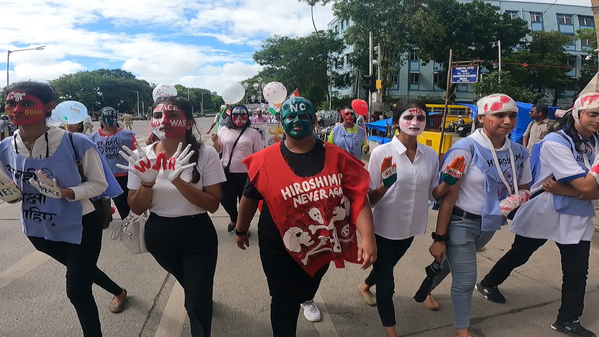 Hiroshima-Nagasaki Day In Mumbai