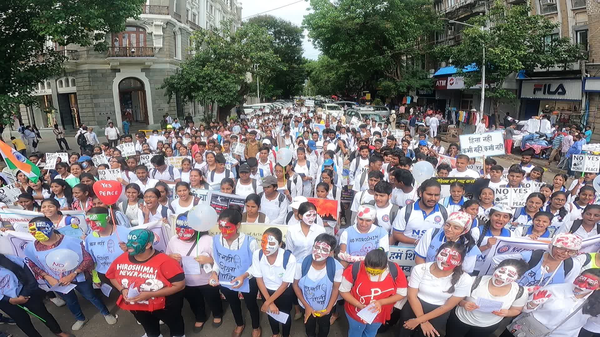 Hiroshima-Nagasaki Day In Mumbai